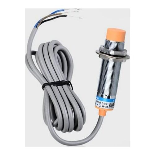 Chinese M18 10mm sensing NPN NO capacitive type proximity sensor switch LJC18A3-B-Z/BX-5pcs in package
