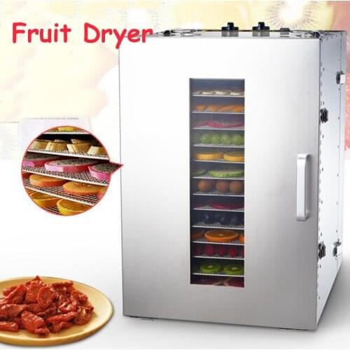 Commercial Fruit Dry Machine Vegetable Dehydration Food Drying Machine Pet Food Dryer Household Dryer ST-02