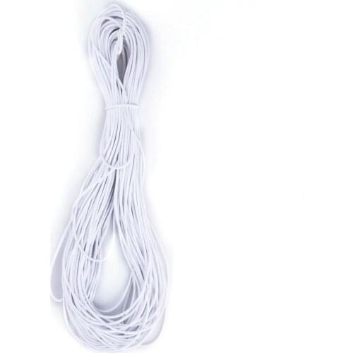 Tent Poles Connection Rubber Band Elastic Pole Rope Heavy Stretch String Rope And Tie Down Trailer Strap Cord