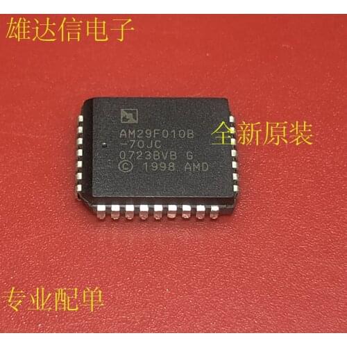 20pcs/lot New AM29F010B-70JC PLCC32 IC AM29F010B AM29F010 29F010B 29F010 PLCC32 Car Memory Chips