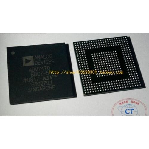 Xinyuan 1pcs ADV7470BBC ADV7470BBCZ-5 ADV7470BBCZ ADV7470 BGA LCD CHIP IC in stock