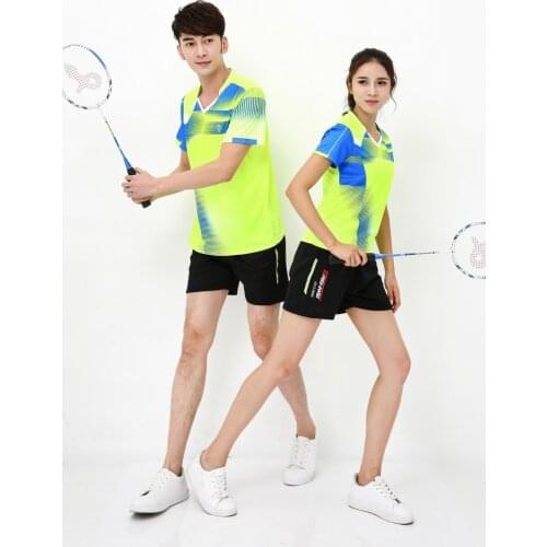 Men tenis masculino jerseys,badminton train shirt,table tennis shirt for women,tennis shirts,tenis sportswear shirt+shorts suit