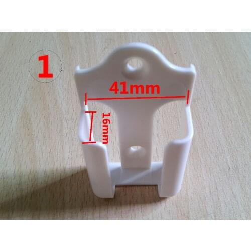 New TV DVD Air Conditioner Wall Mount Remote Control Holder Wall Mounted 41mm*16mm (1.61in*0.63in)