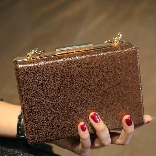 New Design Women Pu Fashion Handbags Flap Party Wedding Evening Bags 2021 Leather Holder Day Clutch