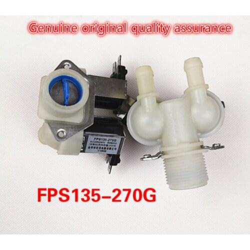 Suitable for Haier automatic drum washing machine water inlet double valve solenoid valve FPS135-270G AC220 / 240V original