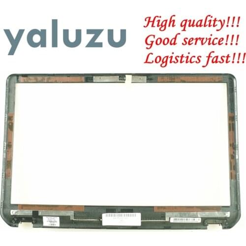 YALUZU New Laptop For HP For Pavillion DV6 DV6-7000 DV6-7002 Series LCD Front Bezel Cover B Shell LCD Bezel Case Assembly BLACK