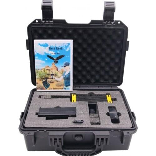 2019 Portable GR100Mini Long Range Silver Gold Gem Diamond Metal Detector with Carry Case
