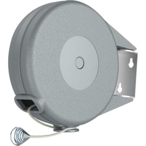 Daily Using Practical Wall Mount Retracting Clothes Line ABS Retractable Outdoor Clothesline Anti-oxidation for Home