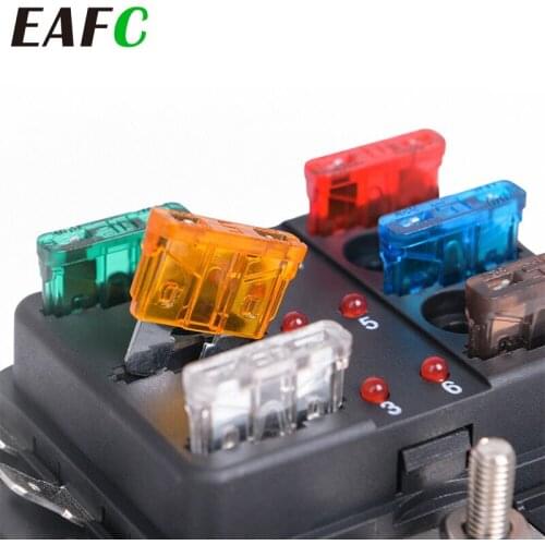100/50pcs Car Truck Micro Blade Fuses 2A 3A 5A 7.5A 10A 15A 20A 25A 30A 35A Car Blade Type Fuse Set with Plastic Box Assortment