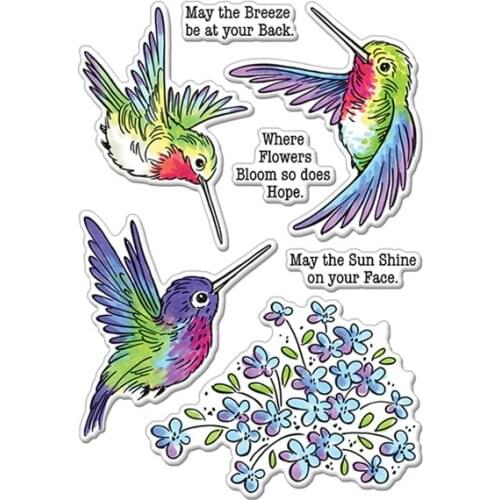 CLEAR STAMP cartoon DIY Scrapbook Card album paper craft silicon rubber roller transparent stamps 138