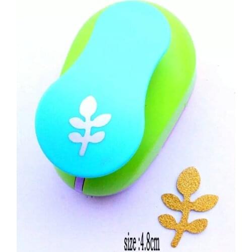 5/8"-3" tree leaf punch perforadora de papel leaves paper cutter cortador de papel de scrapbook furador de papel furador eva