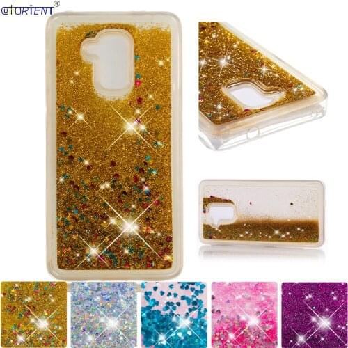 For Huawei Honor 5C Bling Case 7 Lite GT3 Cute Cover NEM-L21 NEM-L51 NMO-L31 Glitter Quicksand Phone Cases NEM L51 L21 Funda