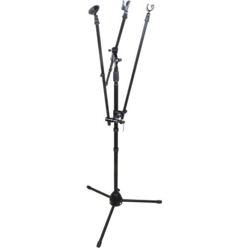 MAGICVOICE MV-19496 80CM-145CM THREE ROD MICROPHONE STAND