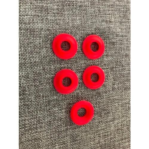 25pcs/lot Silicone Rubber Gaskets Washers for Ez Cap Swing Flip Top Bottle Home Brew Beer Soda Bottle Seal