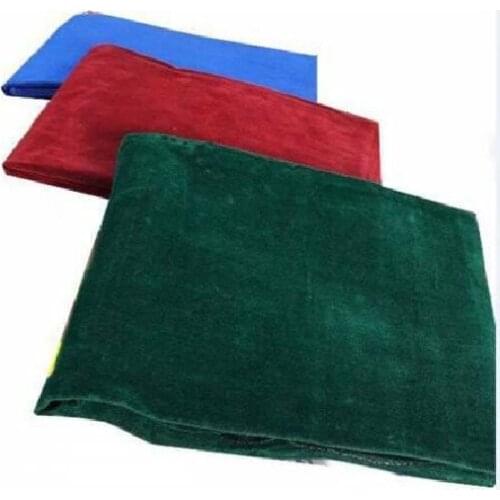Game Table Cloth Large 140 cm x 140 cm Velvet Cover 3 Color Options 1. Quality Fabric Useful Durable Washable For Table Games
