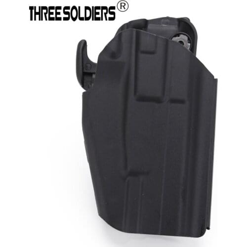 Outdoor tactical Glock holster the Molle system can hang the tactical belt Multi-function accessory box fast CS equipment