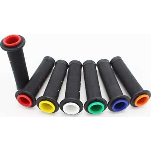 Universal Handlebar Grips 22mm MOTO GP Tmax MT-10 CBR1000RR GSXR1000 GSX-R600 Z1000 RSV4 R1200 F800 MONSTER VERSYS Duke ADV
