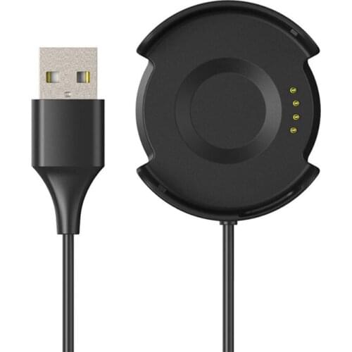 USB Charging Cable Cord Dock Fast Charger Adapter Stand for Xiaomi Huami Amazfit Verge 3/Verge Lite Smart Watch Smartwatch