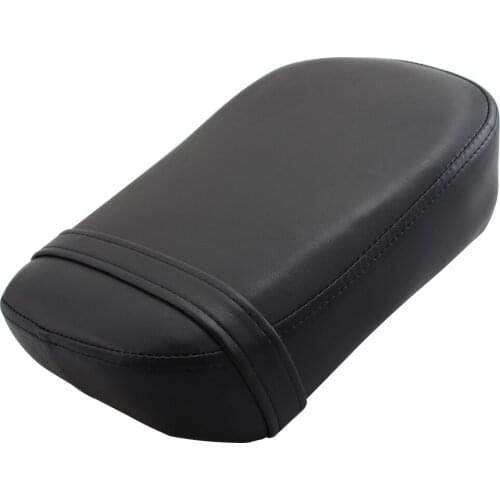 Motorcycle Rear Passenger Seat For Honda Shadow Spirit ACE VT750 VT750C VT750CD 1998-2003 Black Soft Seats Cushion Accessories