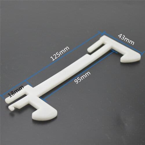 Universal Microwave Oven Door Hook Replacement Door Latches for Microwave Oven Accessories