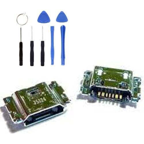 FOR Samsung A31 A315 Charging Socket Port Charging Connetctor Replacement Parts Repair Kit Gift