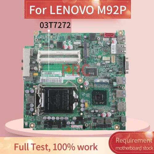 03T7272 For LENOVO M92P Laptop motherboard IQ77T Notebook Mainboard
