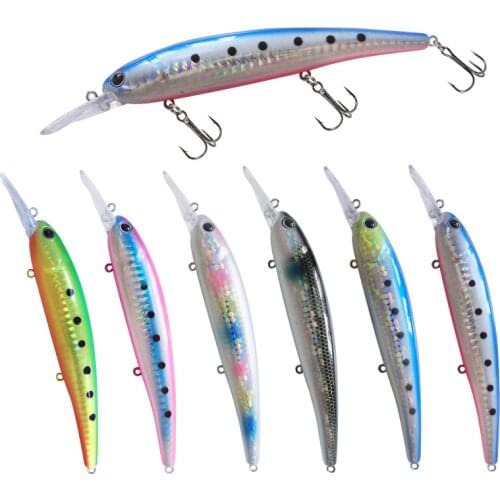 Battlebass 1pc Floating Minnow 120mm 16g Top Fishing LureSaltwater Black Bass Pike Long Casting Hard Baits Tungsten Weight