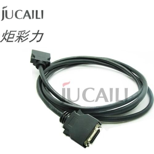 Jucaili 1pc inkjet printer 1.5M long Infiniti 20P high density cable for Infiniti Icontek Design printer main data cable