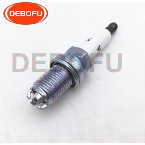 10pcs 06H905604 BKR8EQUA Iridium Spark Plugs for Audi A3 A4 A5 A6 Q3 Q5 TT R8 Volkswagen Eos GTI Passat Tiguan Seat Leon