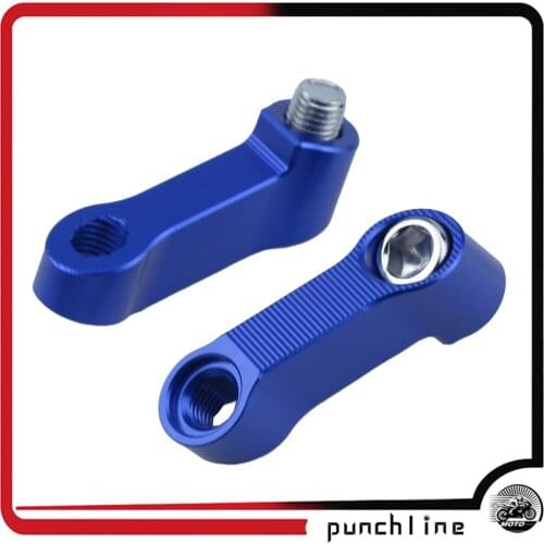 Fit For HONDA CB650R CB300R CB250R CB150R CB125R mirror riser extenders spacers extension adapter adaptor