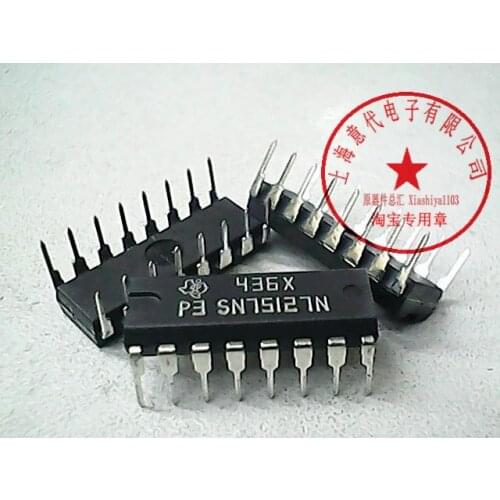 5pcs SN75127N DIP-16