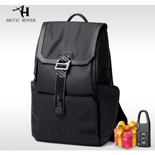 ARCTIC HUNTER Men's Laptop Backpacks