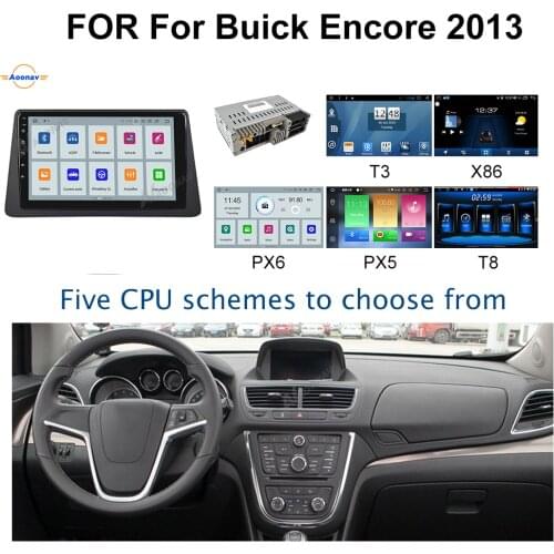 Double Din 2 DIN Android 10.0 Car radio FOR For Buick Encore 2013 car stereo autoradio auto audio head unit GPS navigation