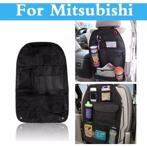 Car Storage Ba Organizer Holder Backseat Hanger For Mitsubishi Galant I I-Miev Lancer Evolution Cargo Ralliart Minica