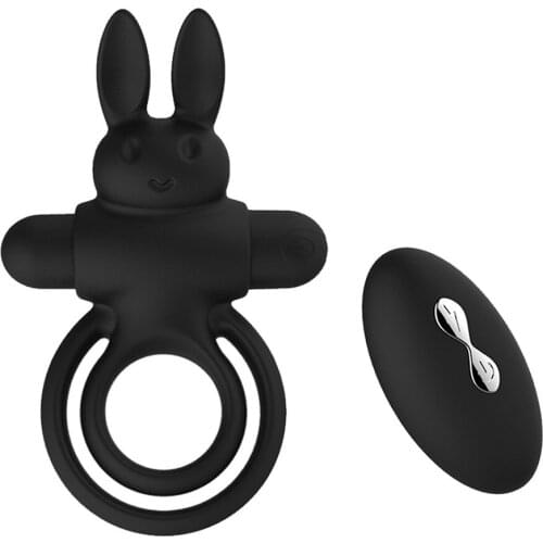 Wireless Remote Control Vibrator Penis Ring, Scortum Chastity Cage Cock Ring Anillo Vibrador Sex Toys For Men Anel Anillo Pene