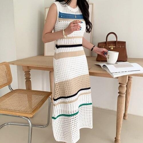 Bonitakinis Fashionable Knitted Dresses