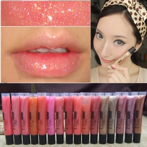 Brand Waterproof Shimmer Sexy Pigment Liquid Lipstick Nude Matte Lip Gloss Glitter Red Lipgloss Make Up Cosmetic