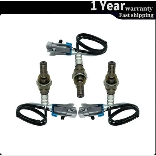 For 2003 2004 2005 Chevrolet Blazer S10 GMC Jimmy Replacement parts 234-4343 4Wires Lambda Upstream Oxygen Sensor 3Pcs