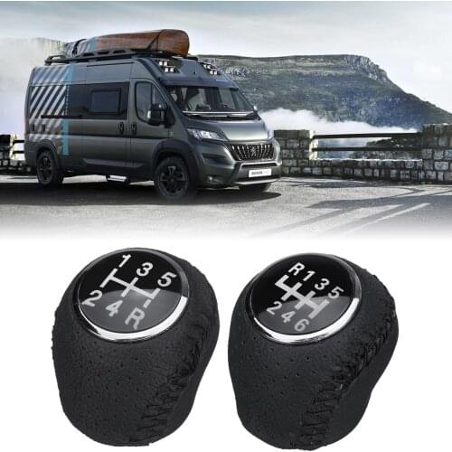 For Citroen Jumper Relay Fiat Ducato fit Peugeot Boxer 2002-2014 Car Gear Shift Knob Lever Shifter Handball 5 6 Speed