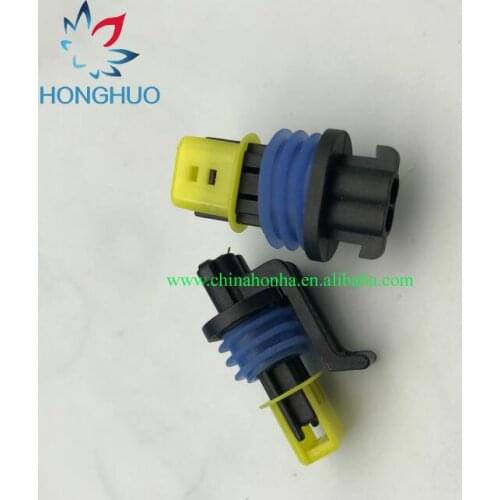 GT-150 Sealed 3.5mm 15336024 centerline 2 pin wire harness waterproof Sensor Connector
