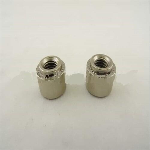 KFE-M3 PEM Broaching Standoffs Fasteners for Metal Sheets and Panels Server Cabinet PCB Mounting into Printed Circuit Boards VIS