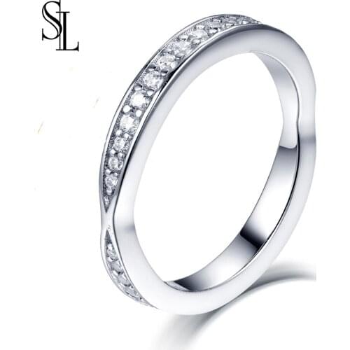 SL 925 Silver Ring Jewelry My Princess Queen SILVER RING Fate Stackable Ring ANNIVERSARY 2020