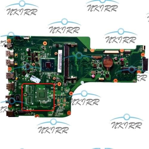DA0ZYLMB6D0 DA0ZYLMB6C0 ZYL NBMS211002 NBMS211001 N3540 CPU DDR3 motherboard for ACER Aspire ES1-711 ES1-711G