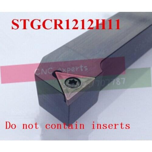 STGCR1212H11 12*12*100MM Metal Lathe Cutting Tools Lathe Machine CNC Turning Tools External Turning Tool Holder S-Type STGCR/L