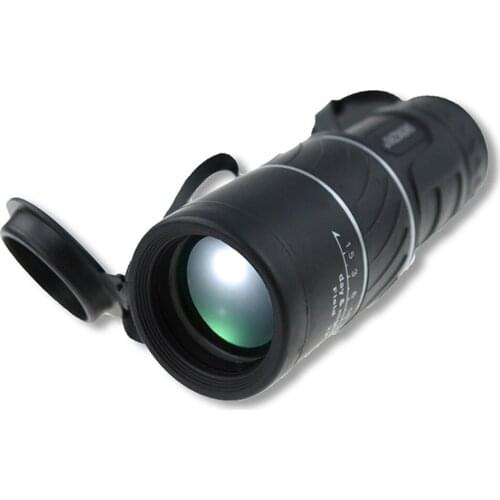 Powerful 8-40X60 High Magnification Telescope, Professional Telescope, Portable Camping Hunting Night Vision Telescope HD