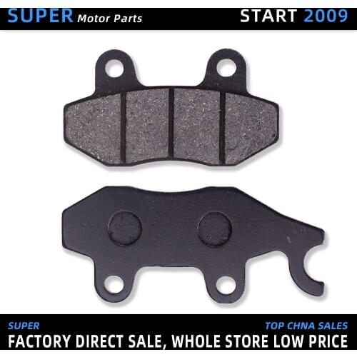 Motorcycle High Quality Front Brake Pads Disks Shoes FOR YAMAHA TTR250 TTR 250 Accessories