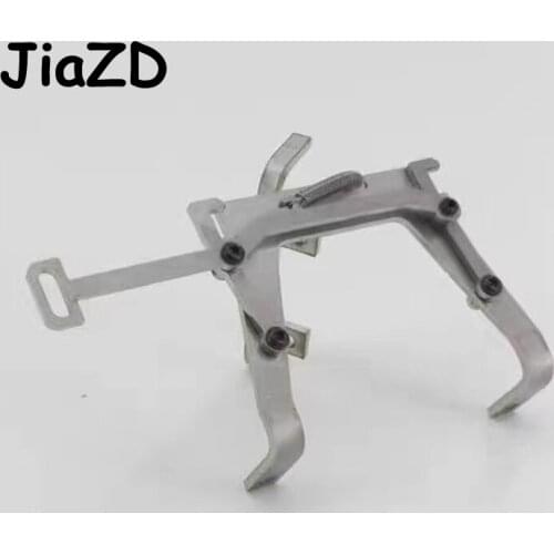 Stainless Steel Cab Lock Catch Assembly for TAMIYA 1/14 Scania For Benz MAN Volvo RC Trailer Truck Tractor Car Spare Parts