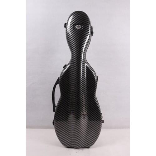 New violin Case mixed Carbon fiber Hard case Light 2.1kg Music sheet