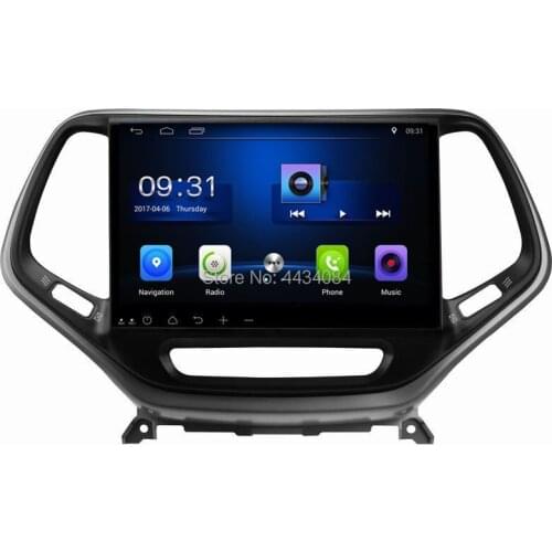 Ouchuangbo car audio stereo gps nav android 9.0 for Jeep Cherokee 2015-2019 support USB BT wifi SWC 4 core