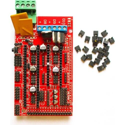 10 PCS RAMPS 1.4 3D printer control panel printer Control MendelPrusa Good quality